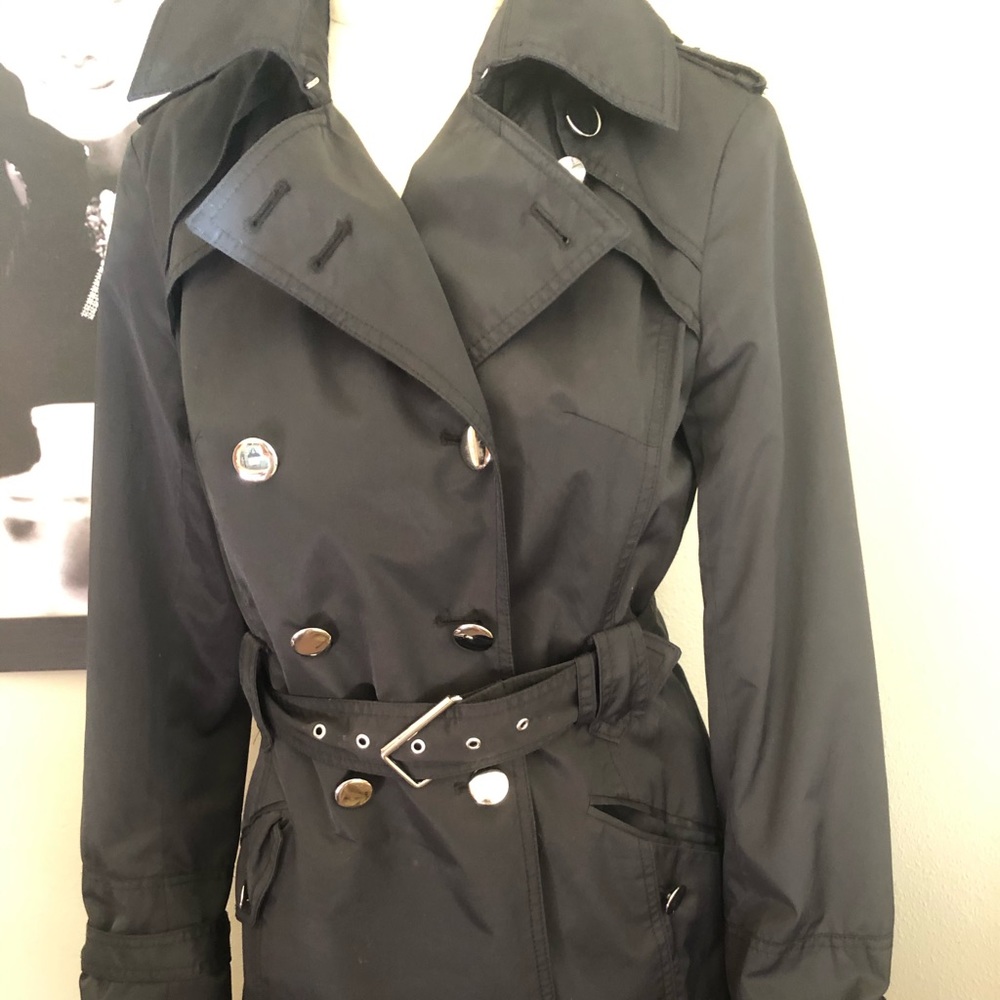 White House Black market light black jacket